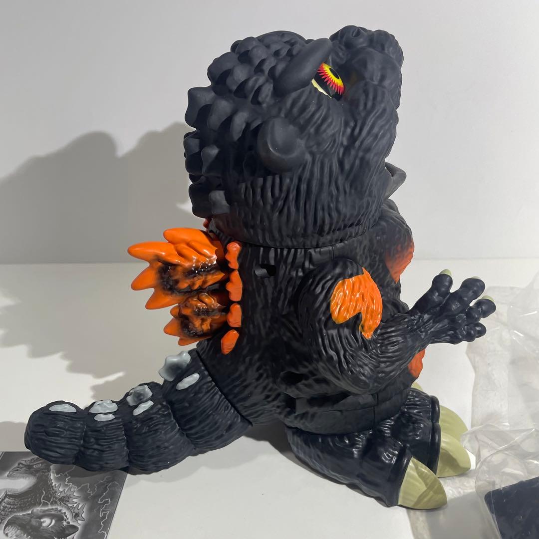 レア 加湿王 バーニングゴジラ GODZILLA フィギュア 未使用品 - メルカリ