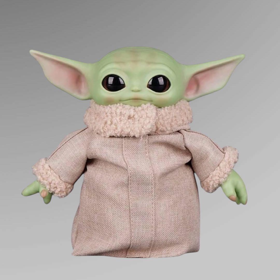 STARWARS マンダロリアン グローグーぬいぐるみ ベビーヨーダ - メルカリ