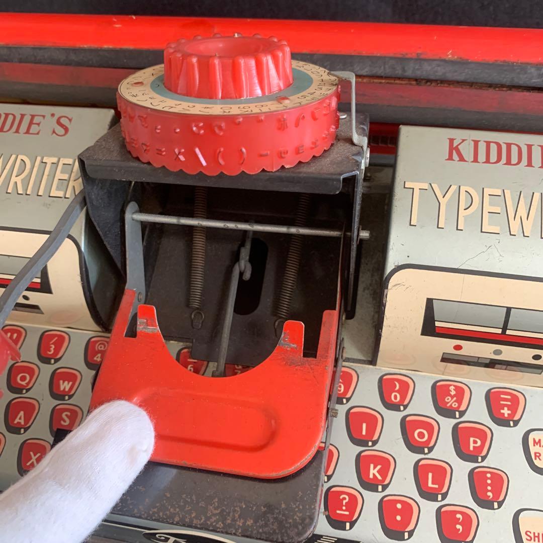 1960年代 Kiddie's Typewriter - メルカリ