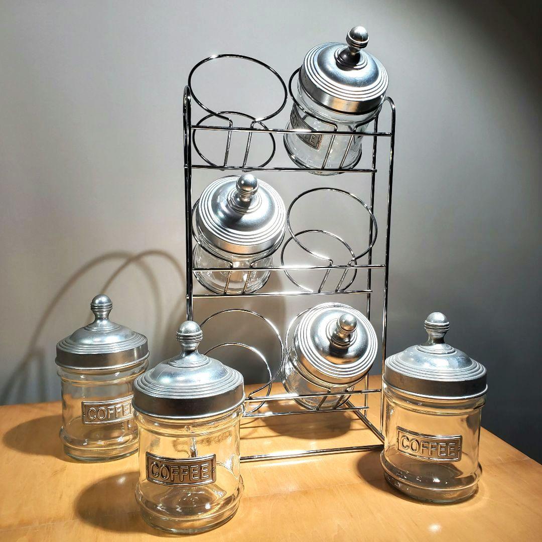 DULTON ダルトン ガラス キャニスター GLASS CANISTER - メルカリ