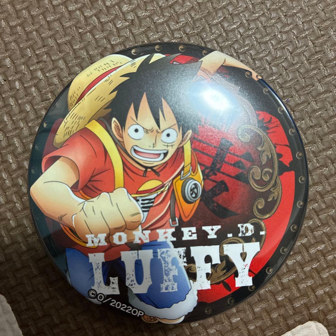 ONEPIECE 輩缶バッジ 第23弾 麦わらストア限定FILM RED - メルカリ