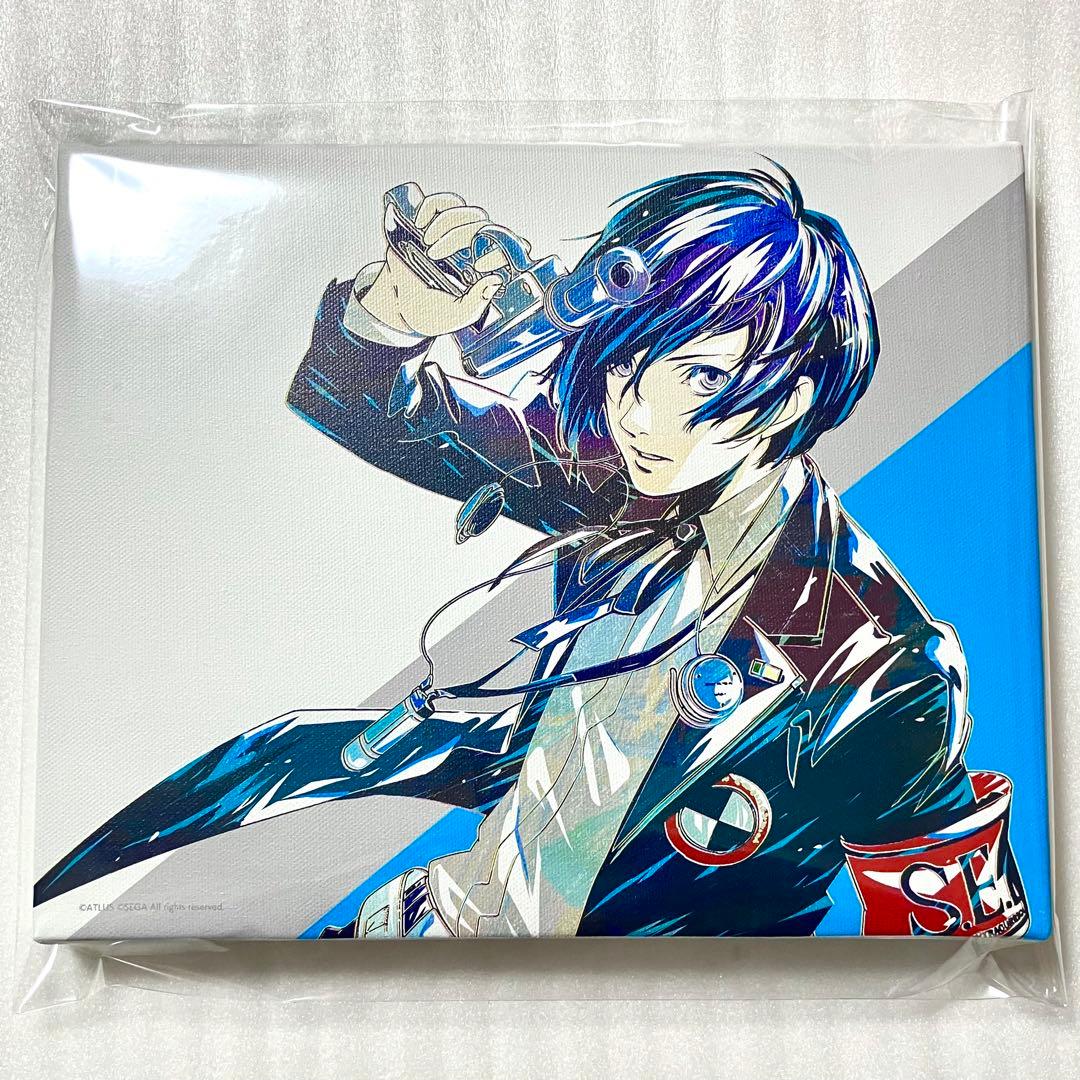 ペルソナ3 結城理 主人公 Ani-Art アニアート キャンバスボード ペルソナ3 結城理 主人公 Ani-Art アニアート キャンバスボード 【公式
