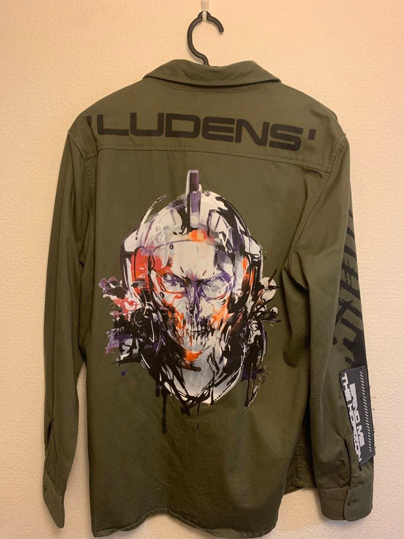 Bring Me The Horizon LUDENS シャツ 小島秀夫