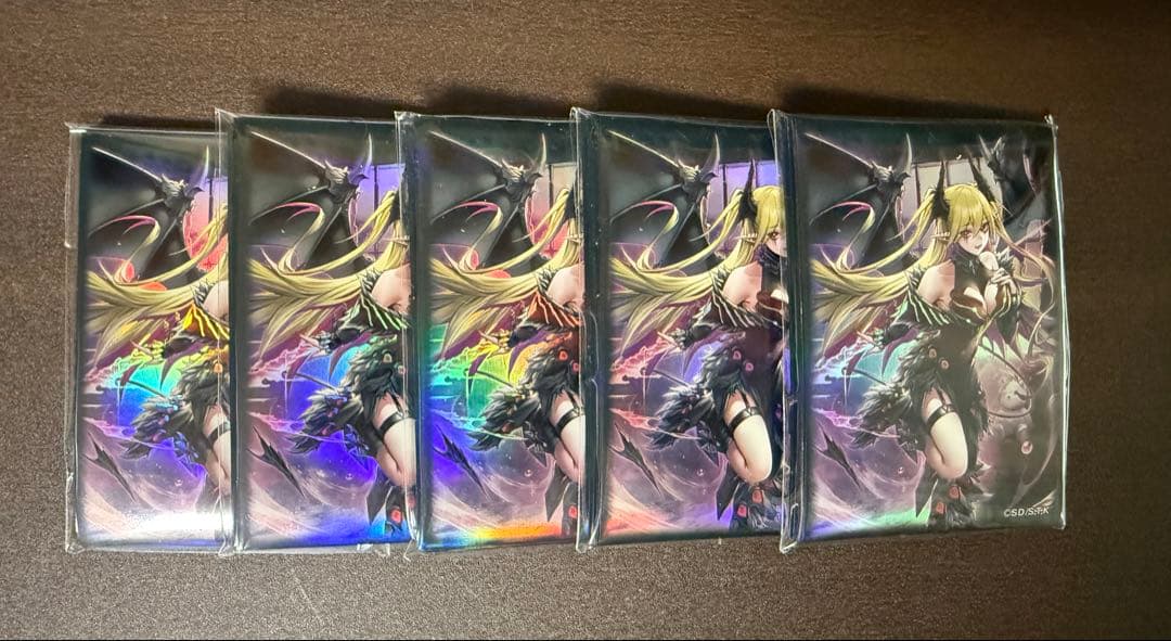 遊戯王 紅涙の魔 ラクリモーサ スリーブ100枚 - メルカリ