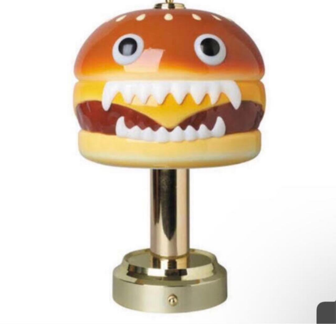 【新品 未開封】UNDERCOVER × メディコムトイ ハンバーガーランプ Amazon.co.jp: UNDERCOVER アンダーカバー ×MEDICOM TOY HAMBURGER