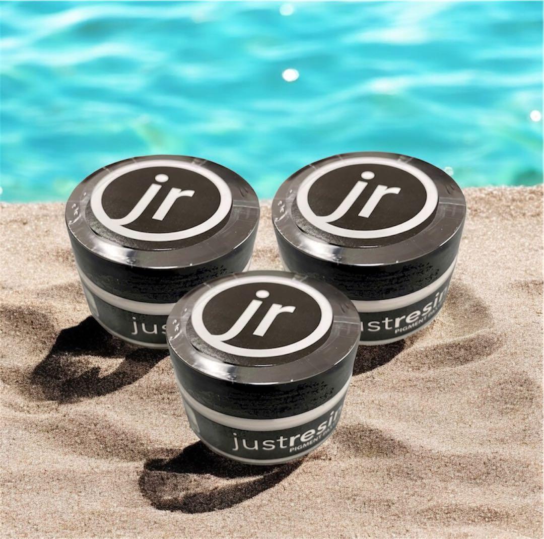 【新品】justresin PIGMENT PASTES チタニウムホワイト3個 Resin Pigment Paste Australia - Buy Epoxy Pigment Paste