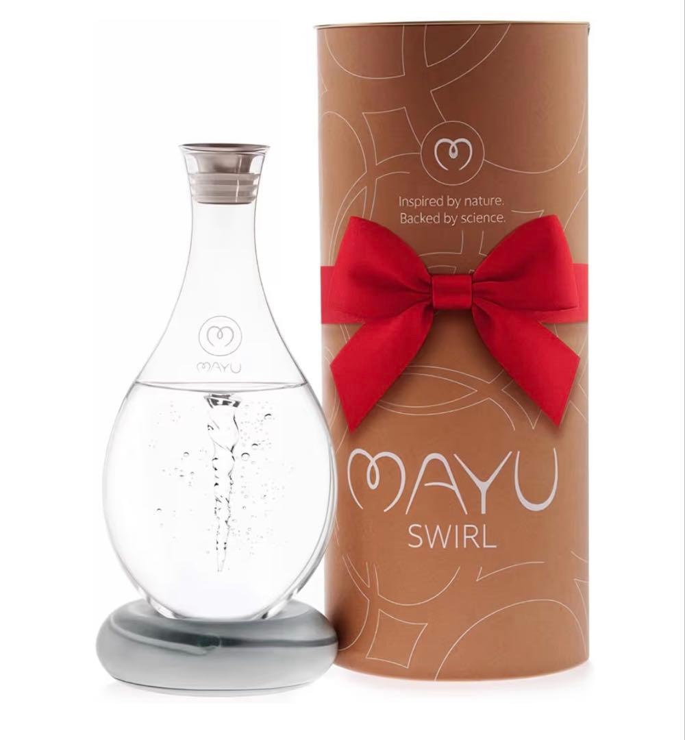 アメリカで人気！MAYU water Swirl グレーベース　構造水 71wkbtPyK5L._AC_UF1000,