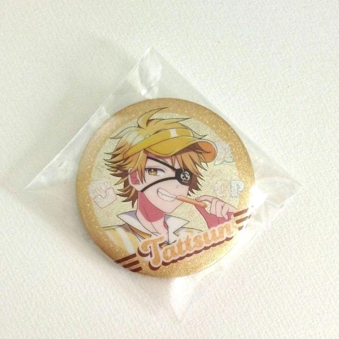 からぴち たっつん 缶バッジ - メルカリ