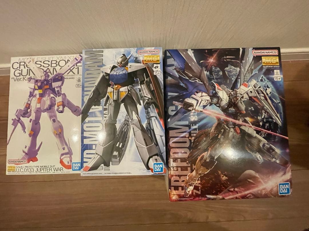 MG ガンプラ 3点セット クロスボーン　ターンエー　フリーダム MG 1/100 クロスボーンガンダムX3 Ver.Ka｜バンダイ ホビーサイト