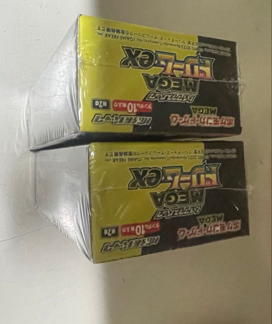 ポケモンカード MEGA ドリームex 2box シュリンク付き - メルカリ