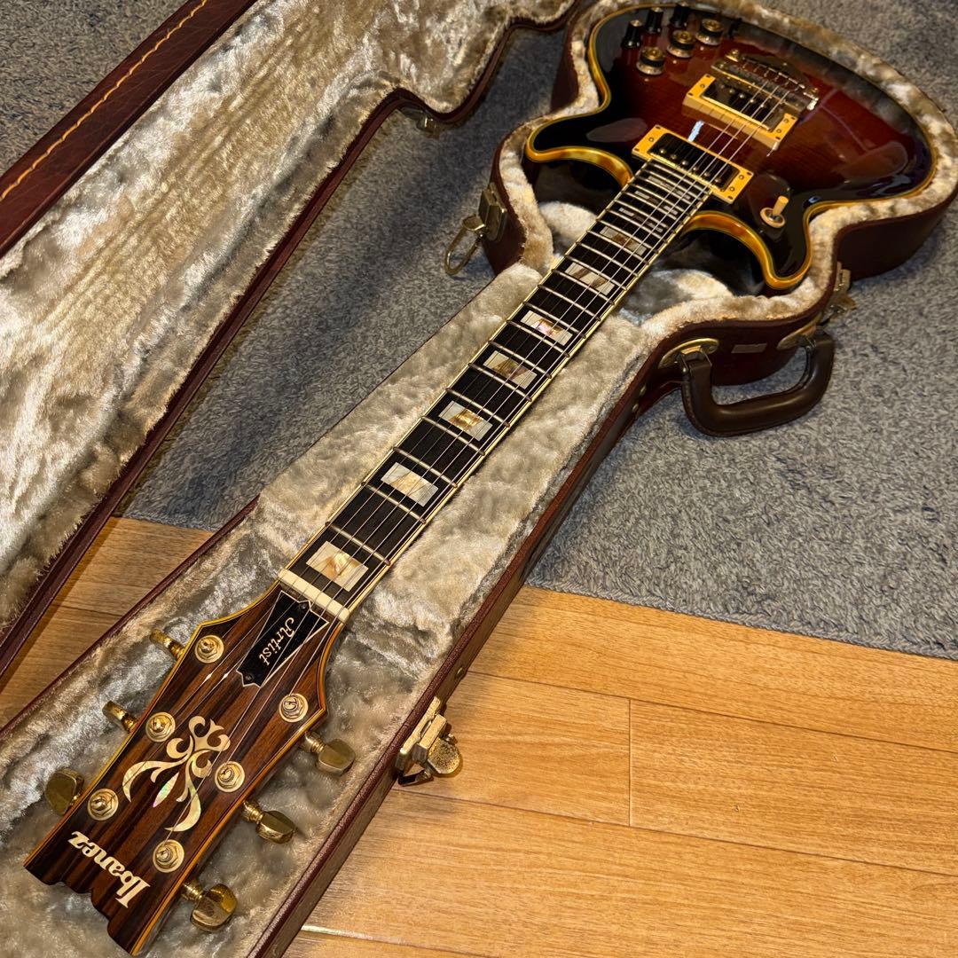 1982年製 Ibanez Artist AR-500AV ジャパンヴィンテージ - メルカリ