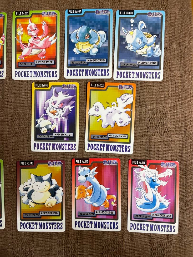 ポケモンカード カードダス フルコンプ 151匹+No.000 - メルカリ