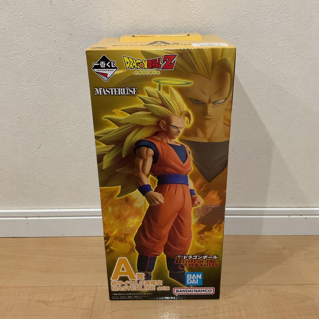 ドラゴンボール 一番くじ 超サイヤ人3孫悟空 MASTERLISE A賞 - メルカリ