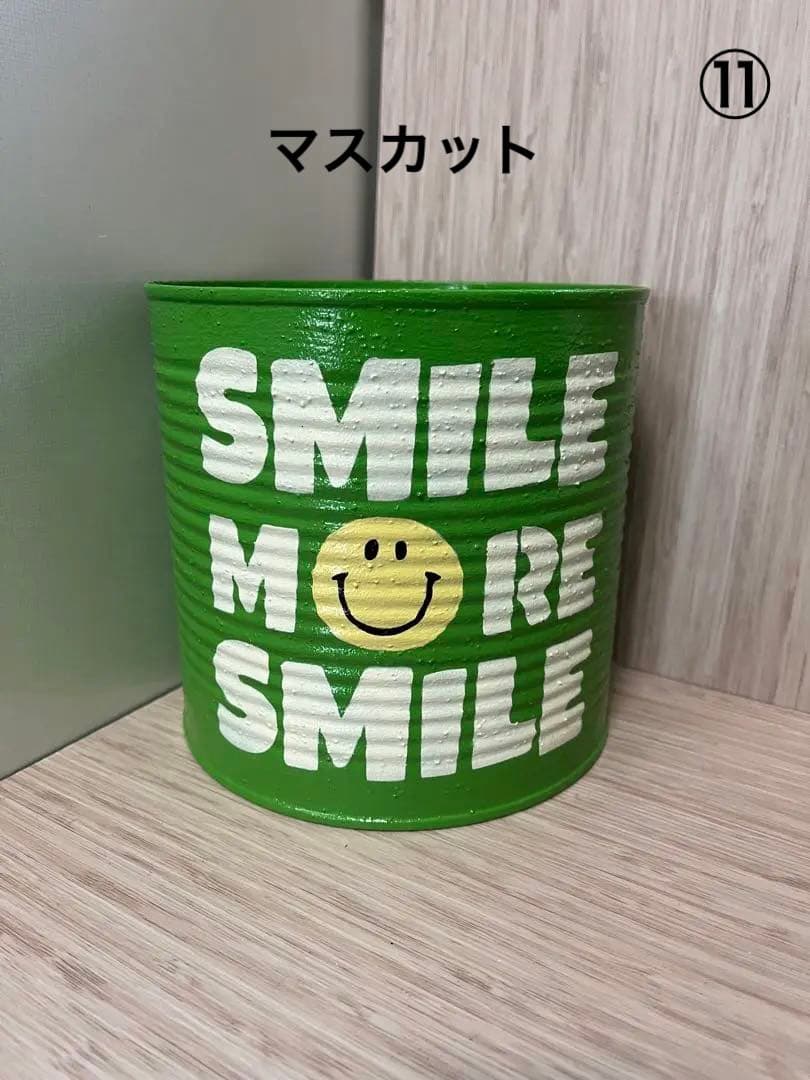 業務用トマト缶オーダー受付ページ リメ缶 リメイク缶 リメ鉢 ハンドメイド