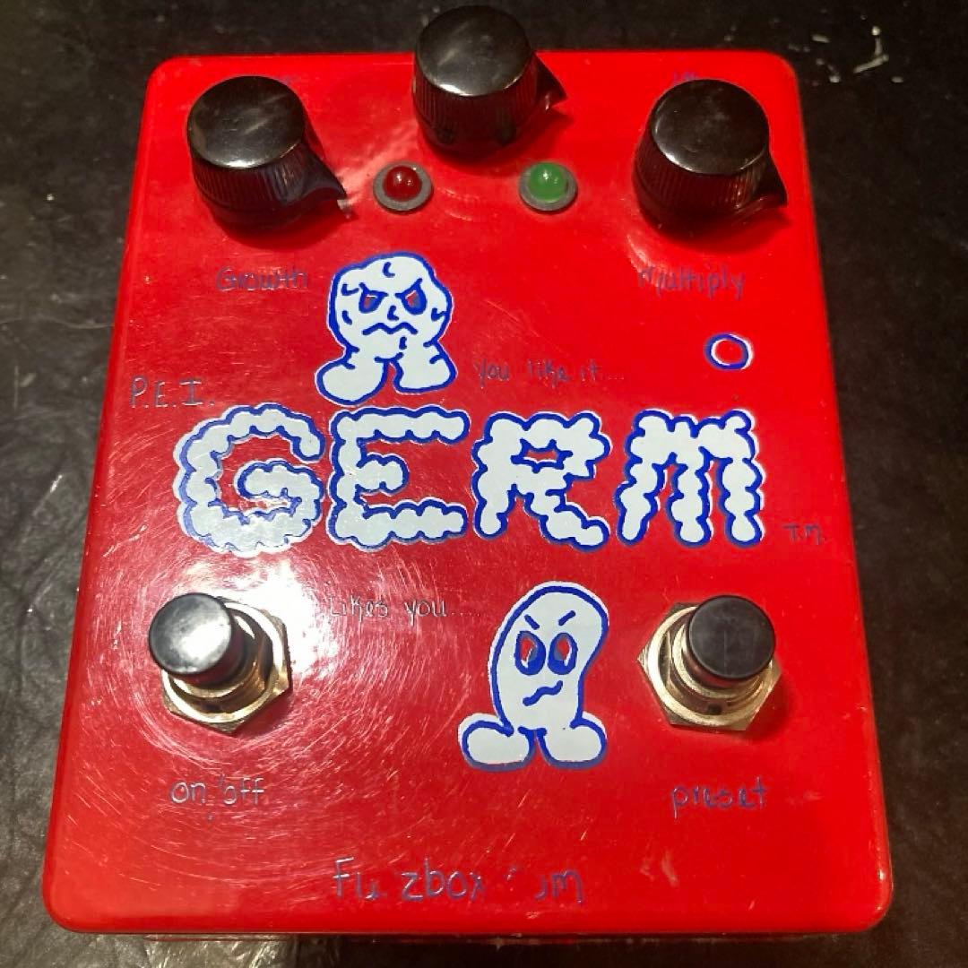 ギター prescription electronics GERM 商品番号：01390'S Prescription Electronics Inc. ”GERM~ 4Knob