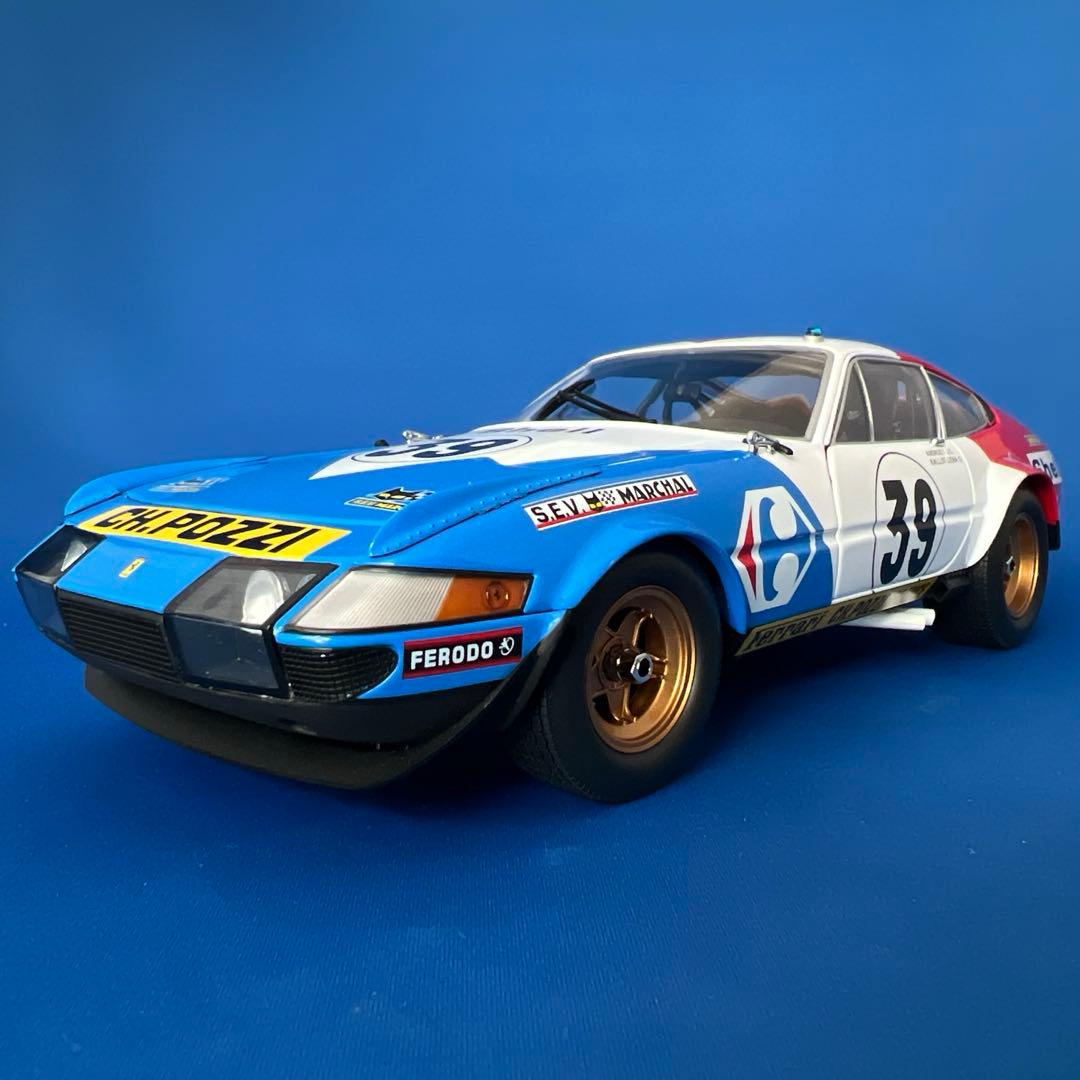 京商 1/18 フェラーリ 365 GTB/4 デイトナ #39【希少】 - メルカリ