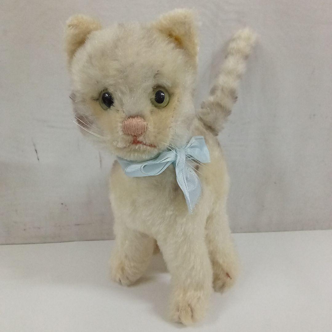 【M2512-30】シュタイフ Steiff 猫のリジー Cat Lizzy 大 ネコのキャシー | ドイツ最高級テディベアのシュタイフ日本公式サイト