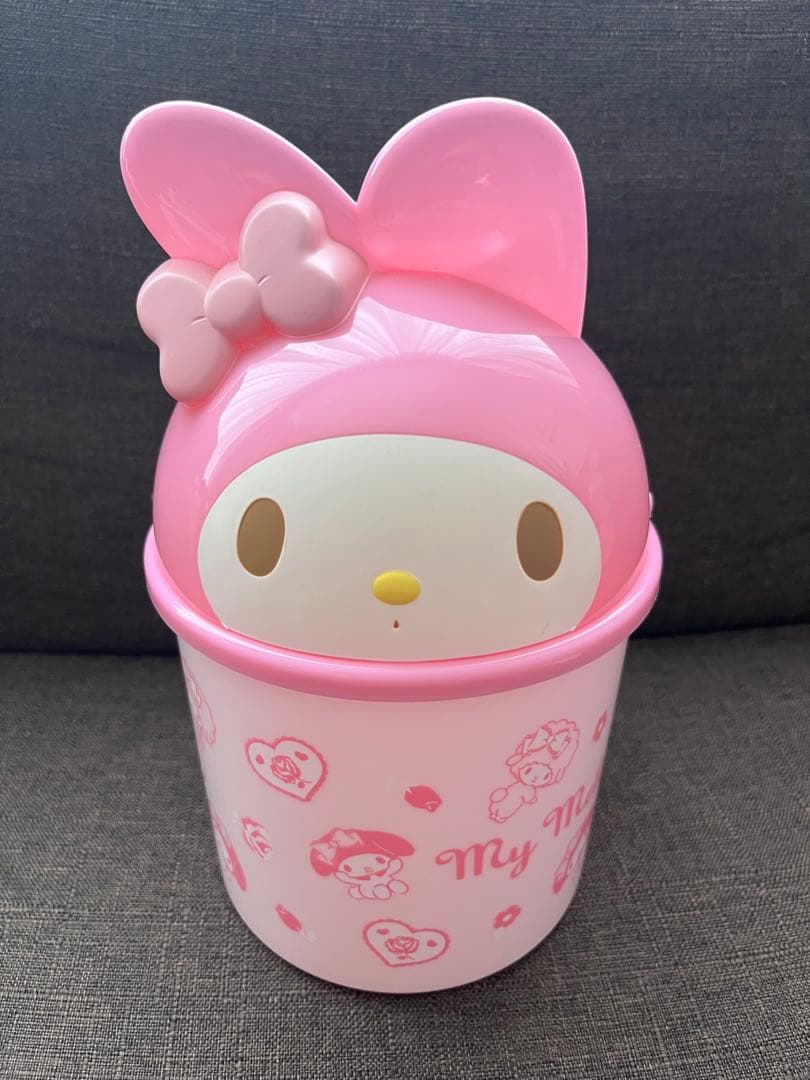 美品✨サンリオ マイメロディ❣️ダストボックス ゴミ箱 - メルカリ