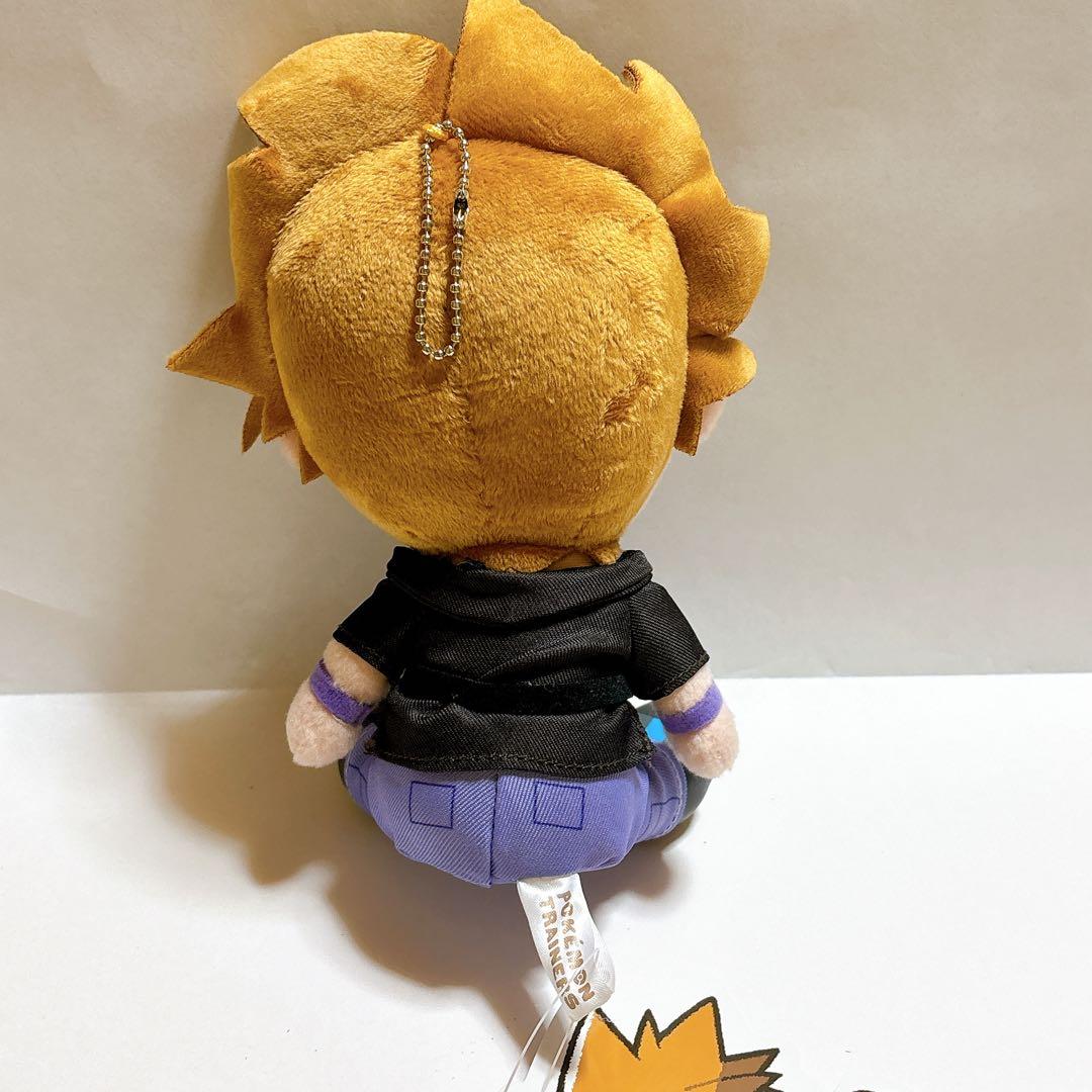 希少】ポケモン ポケモンセンター トレーナーズ ぬいぐるみ グリーン