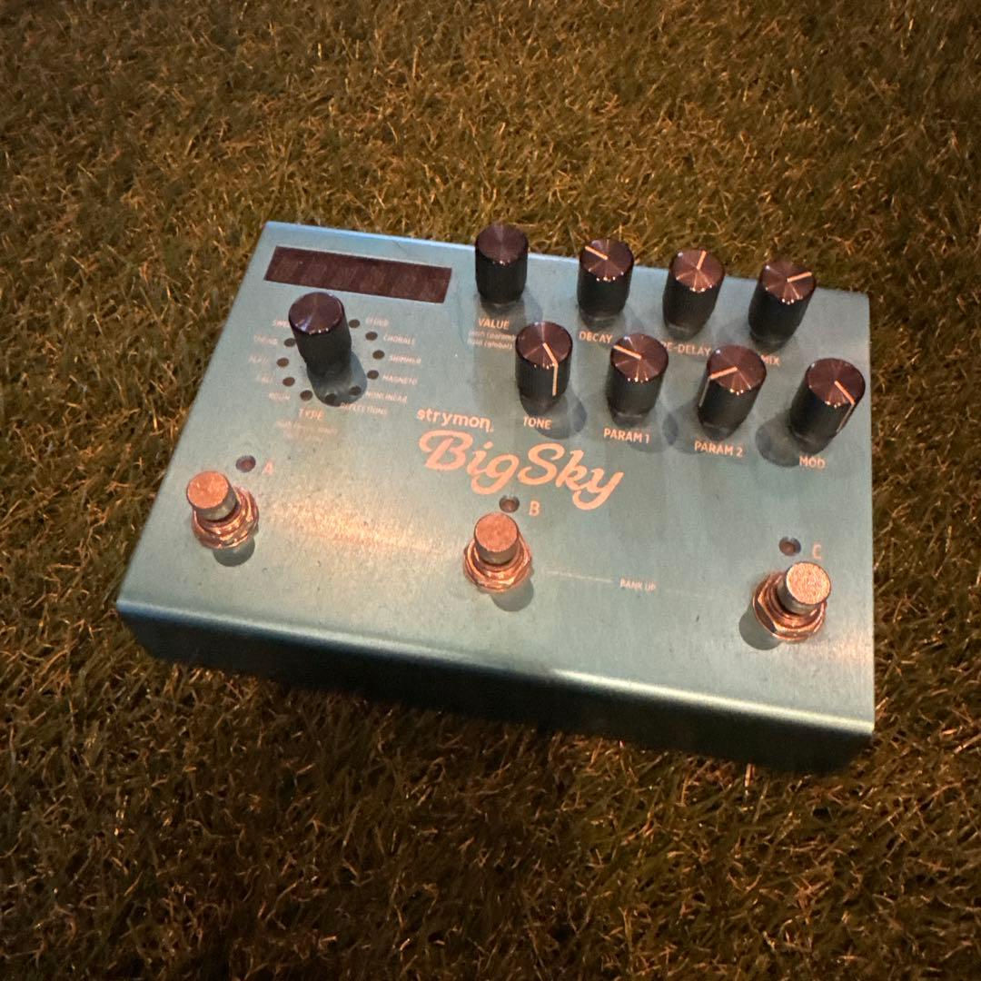 Strymon BigSky リバーブエフェクター strymon BIGSKY リバーブ - ストライモン エフェクター