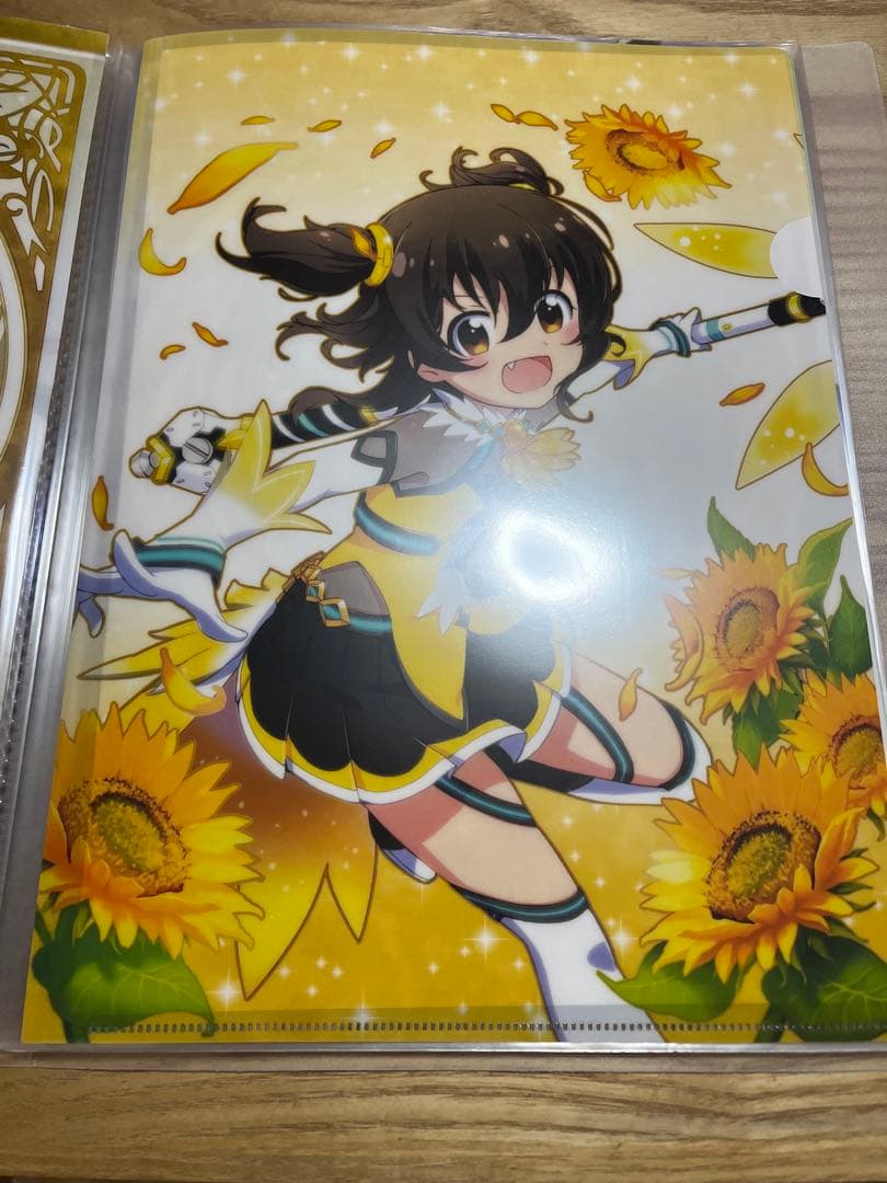 バトルガール ハイスクール スイパラ 星衣 全種 クリアファイルセット