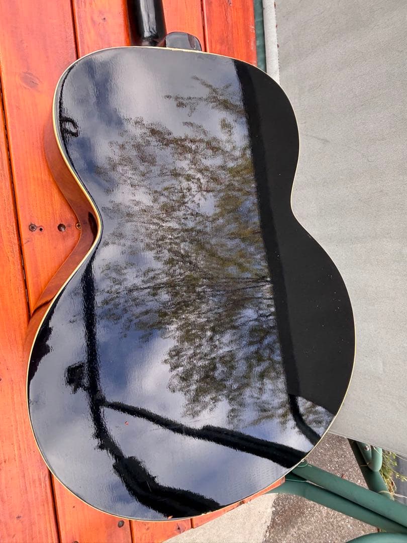 Morris 希少WJ-25ブラック エバリーブラザーズ ジャパンビンテージ