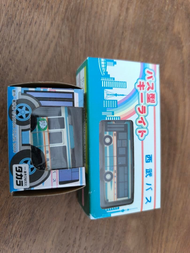 西武バス (ミニカー．目覚まし時計．キーライト．チョロQ．ストラップ