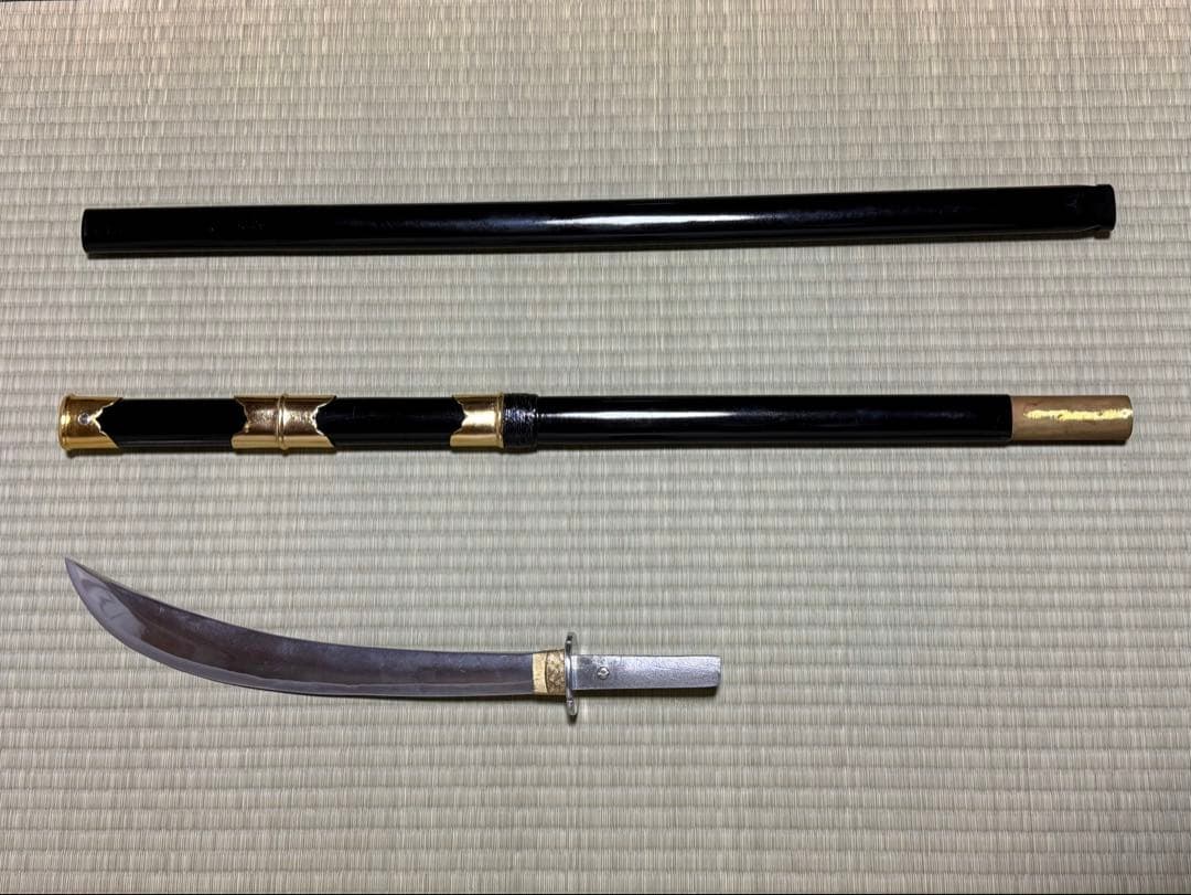 長刀 なぎなた 大薙刀 3本継 鞘 模造刀 槍 舞踊 大衆演劇 芝居