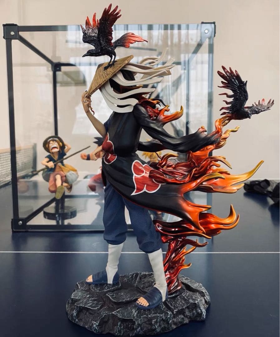 NARUTO ナルト うちは イタチ ガレージキット ガレキ スタチュー②⑤