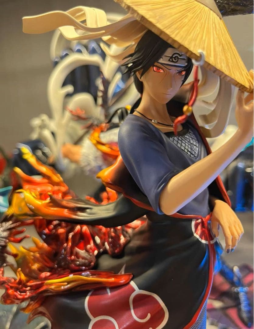 NARUTO ナルト うちは イタチ ガレージキット ガレキ スタチュー②⑤
