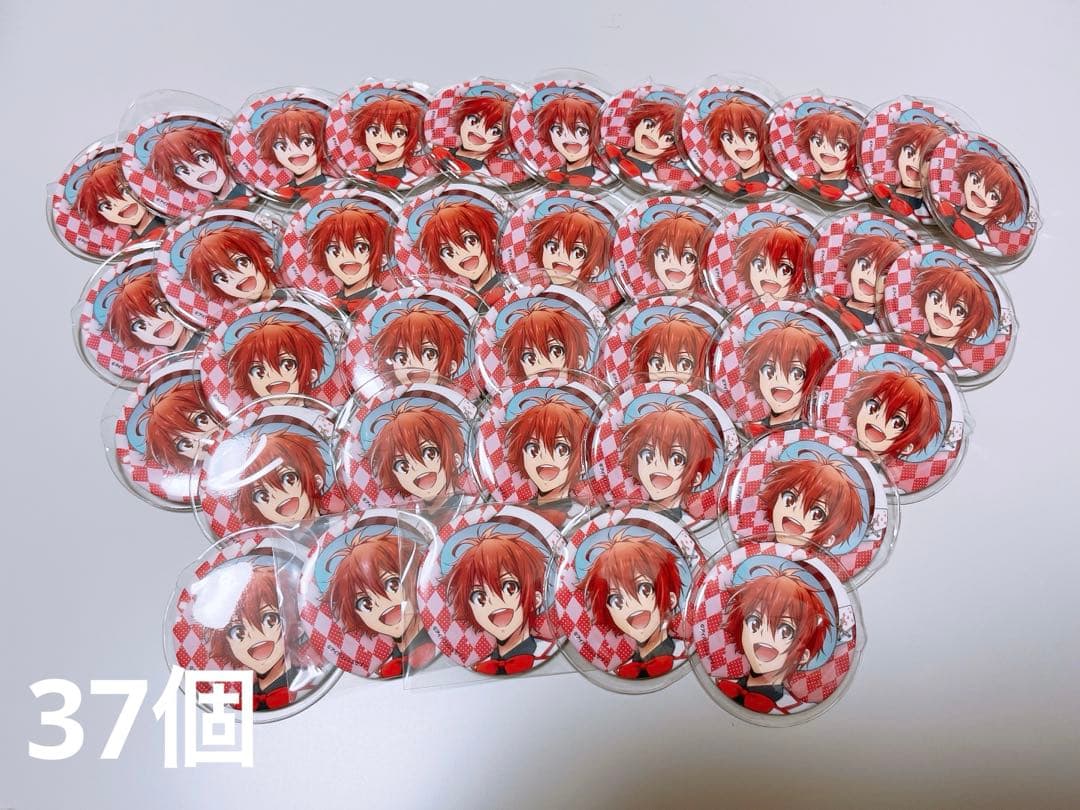 アイナナ】七瀬陸缶バッジ37個セット - メルカリ