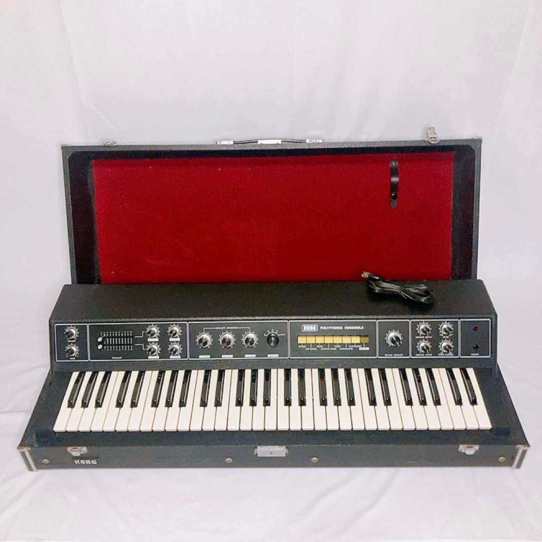 美品】希少 KORG ポリフォニックアンサンブル PE-1000 - メルカリ
