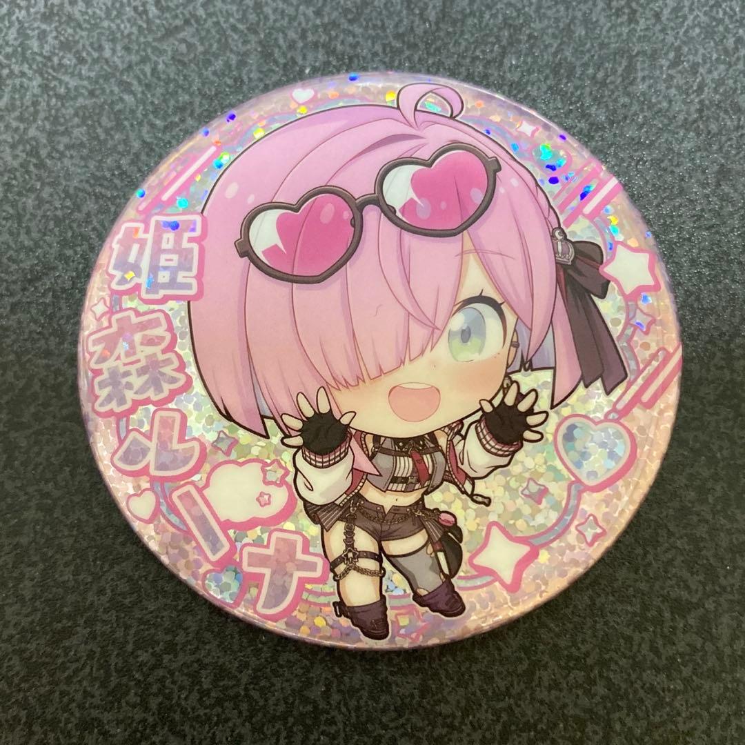 姫森ルーナ 缶バッジ ハートサングラス - メルカリ