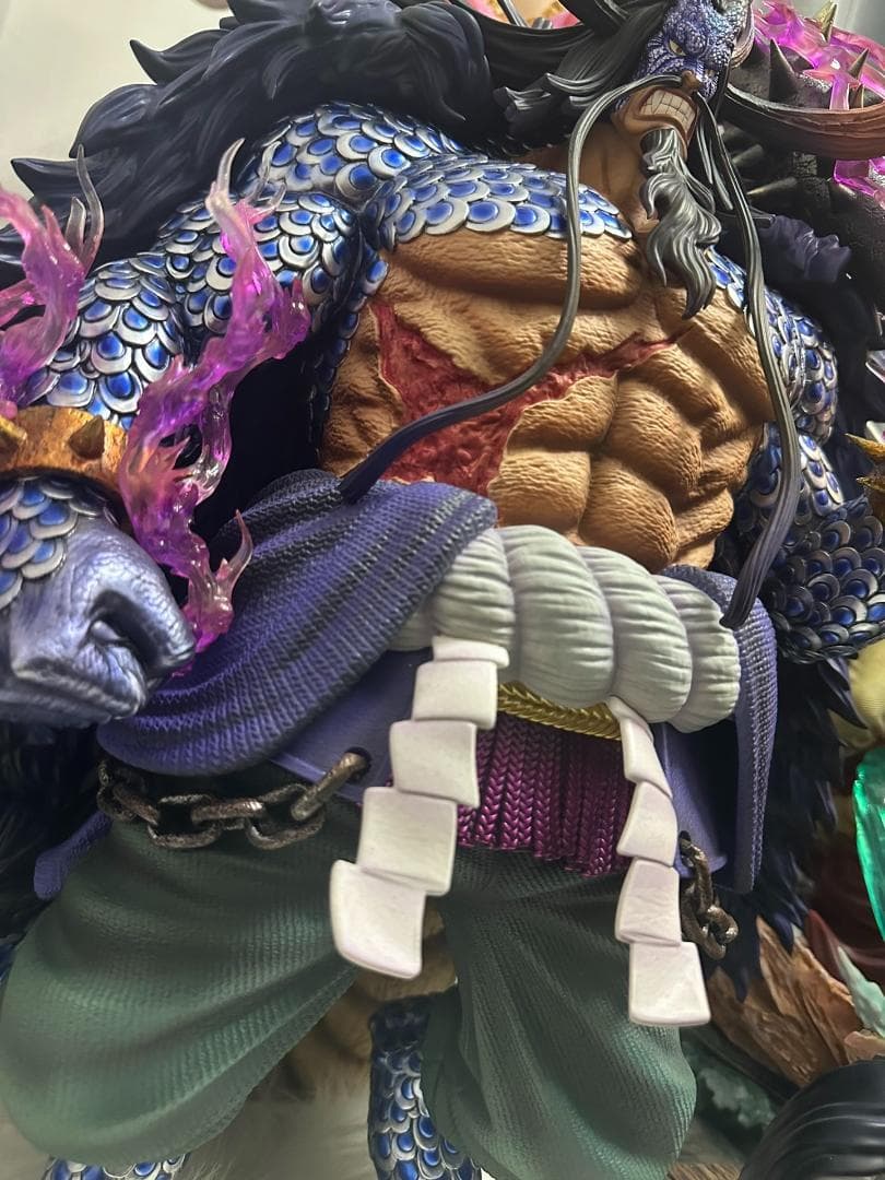 ワンピース 人獣型 百獣のカイドウ フィギュア ガレージキット pop
