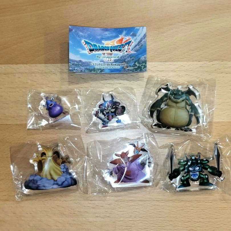 ドラゴンクエストVII Reimagined ミニアクリルブロックコレクション