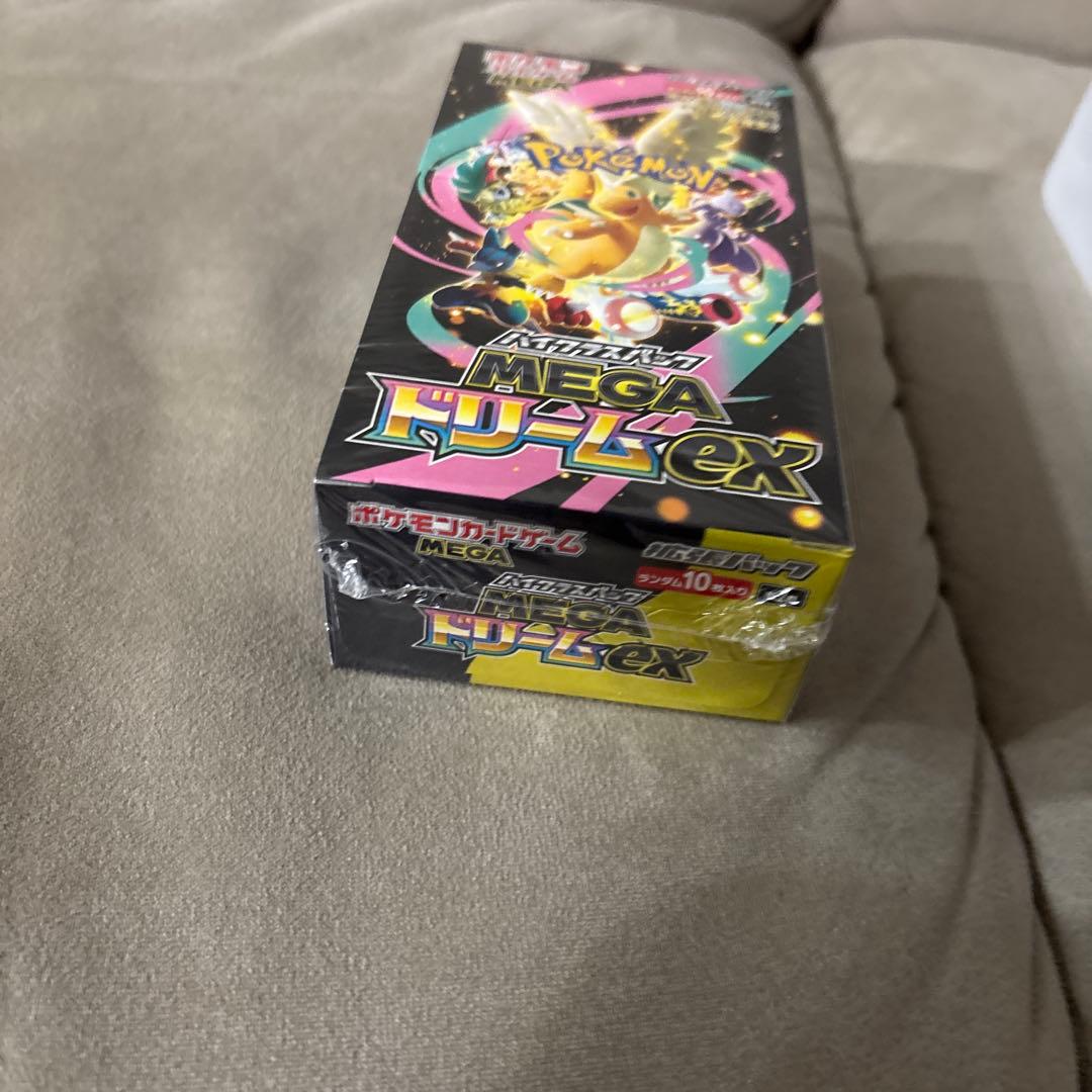 ポケモンカード メガドリーム 未開封 シュリンク付きbox - メルカリ