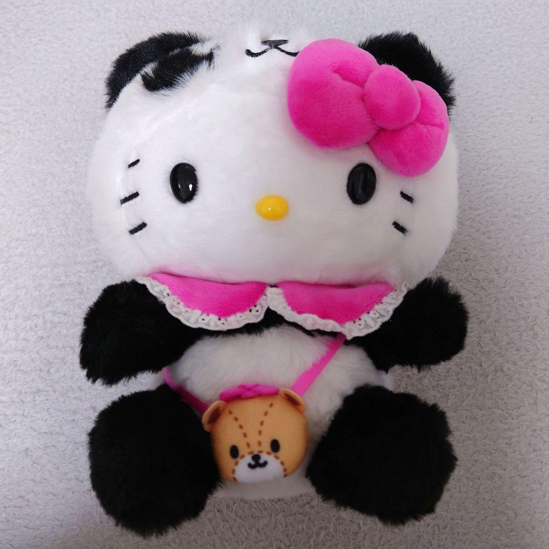 Sanrio Gift Gate 上野店限定 パンダぬいぐるみ 第2弾 キティ - メルカリ