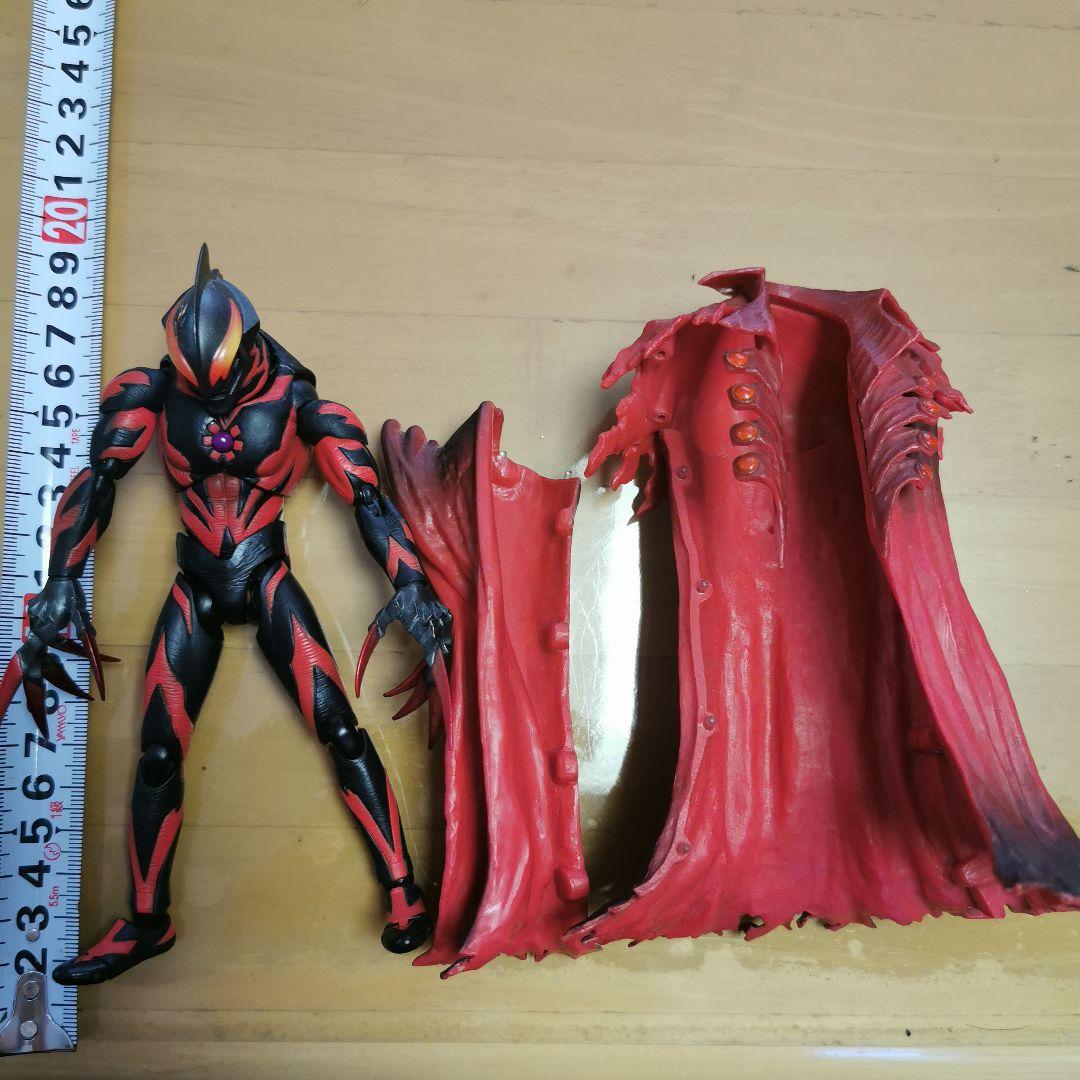 劇場版ウルトラマンゼロ　ウルトラアクト　カイザーベリアル　フィギュア ウルトラアクションフィギュア カイザーベリアル｜ウルトラマン