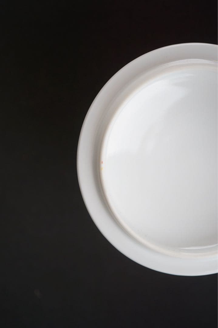 有田焼 肥前皿山 幸右衛門 作 染錦 唐花画 台付 蒸碗5客 共箱 懐石料理