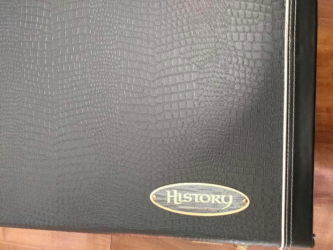 History SH-premium ヒストリー ハードケース付属