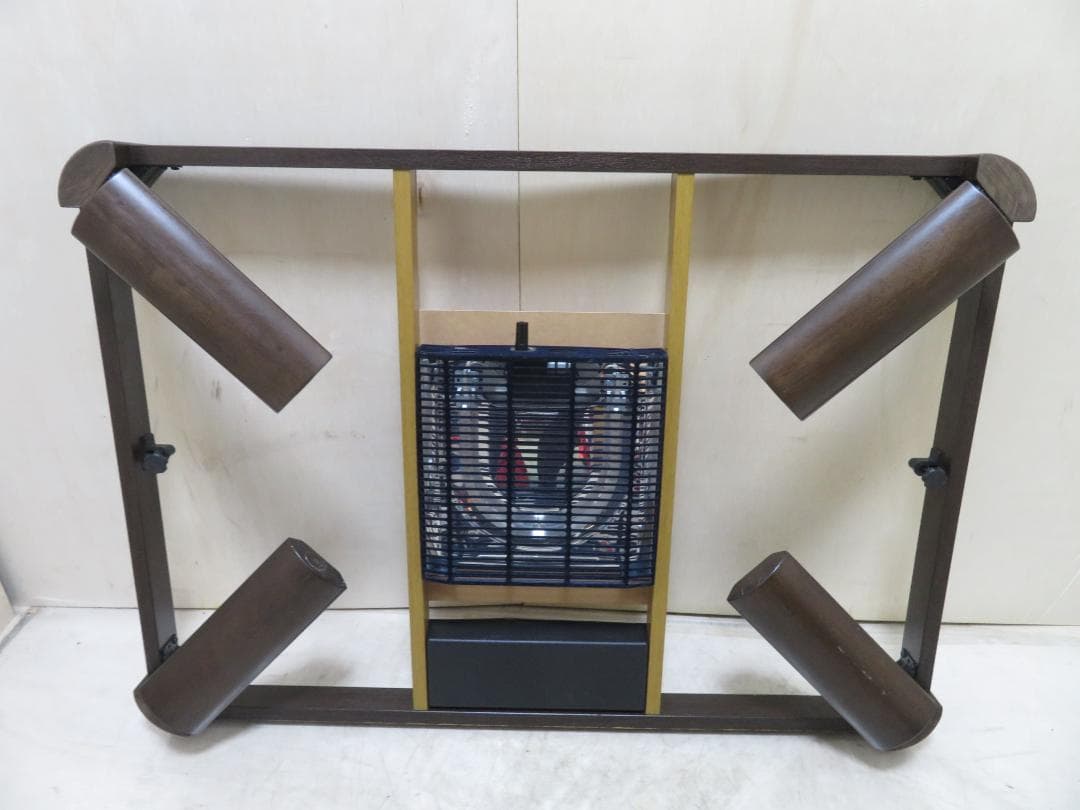 ニトリ 家具調こたつ アングル 105 DBR 105×75cm 掛布団付き - メルカリ