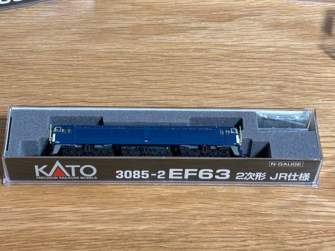 KATO EF63 2次形・3次形 Nゲージ 2両セット KATO EF63 2次形・3次形 JR仕様 : なみとの風