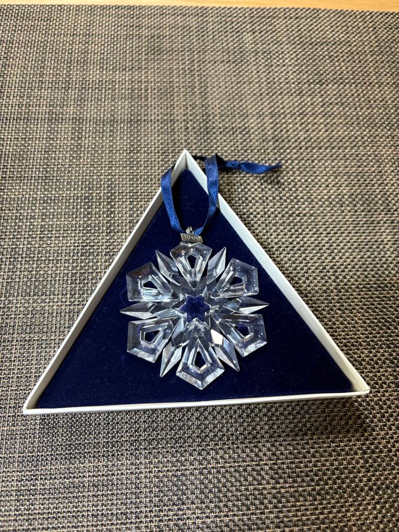 Swarovski クリスマスオーナメント 1999 希少 Swarovski 希少