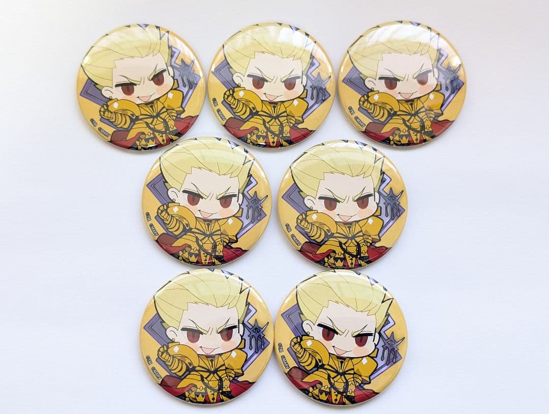 Fate EXTELLA 缶バッジ コレクション vol.2 ギルガメッシュ Fate/EXTELLA 缶バッジコレクション vol.2｜colone（コロネ）