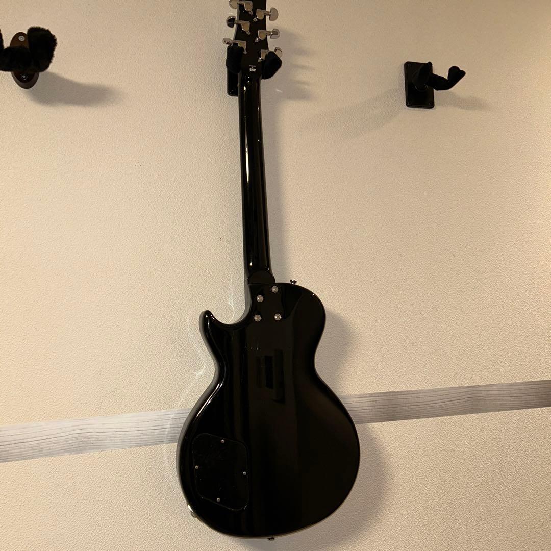 ESP Edwards エレキギター ブラック メイプルネックfender
