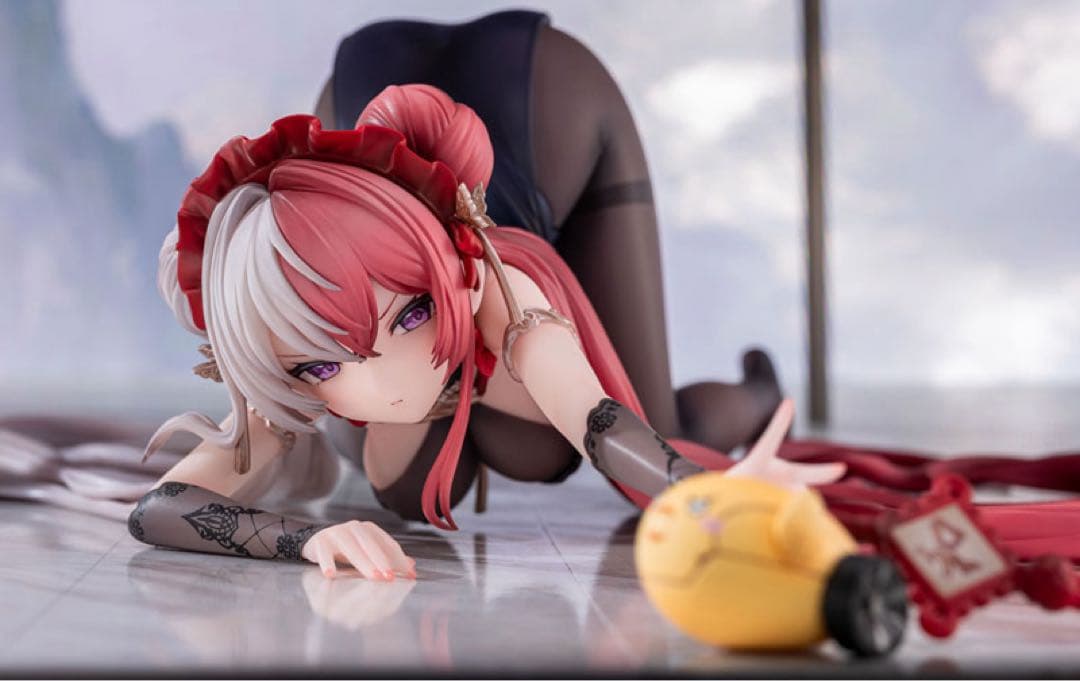 【新品未開封】【匿名配送】アズールレーン 肇和 戯れる松梅・下 Ver. 1/6