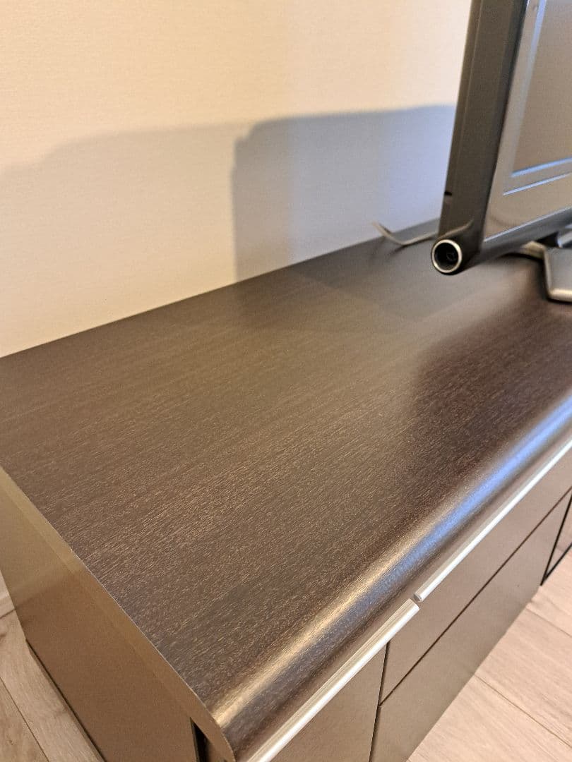 値下げ】ニトリ テレビ台 ローボード パルサー 165 DBR - メルカリ