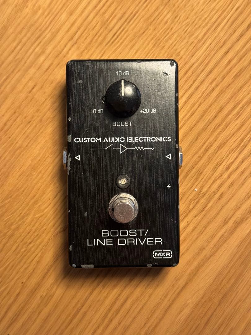 ギター MXR MC401 CAE BOOST/LINE D MXR MC401 CAE Boost/LineDriver – Motor City Guitar