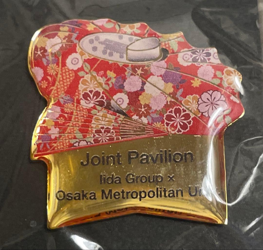 大阪関西万博 飯田グループパビリオン ピンバッジ - メルカリ