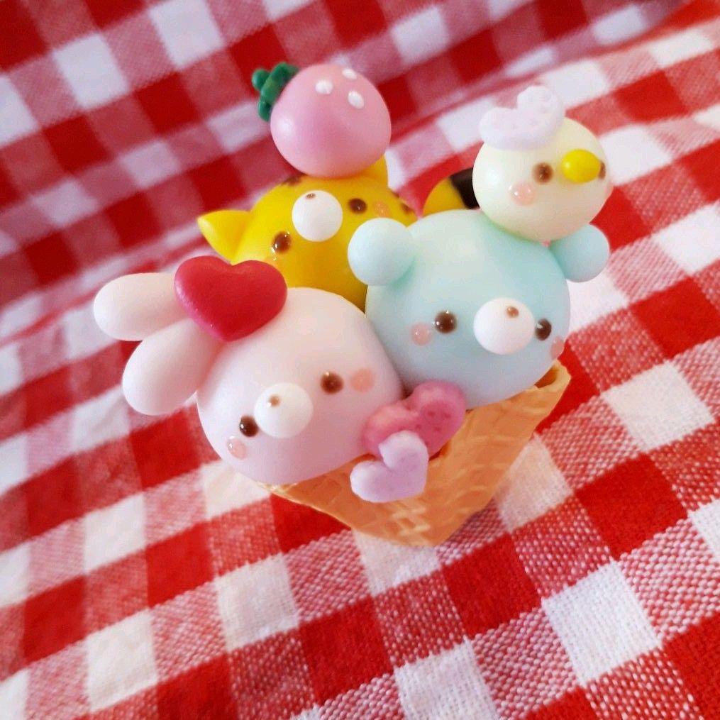 仲良しアニマルパフェ♡ 7kg越えのパフェも登場！2024年・夏を楽しむ！アサイーメニュー